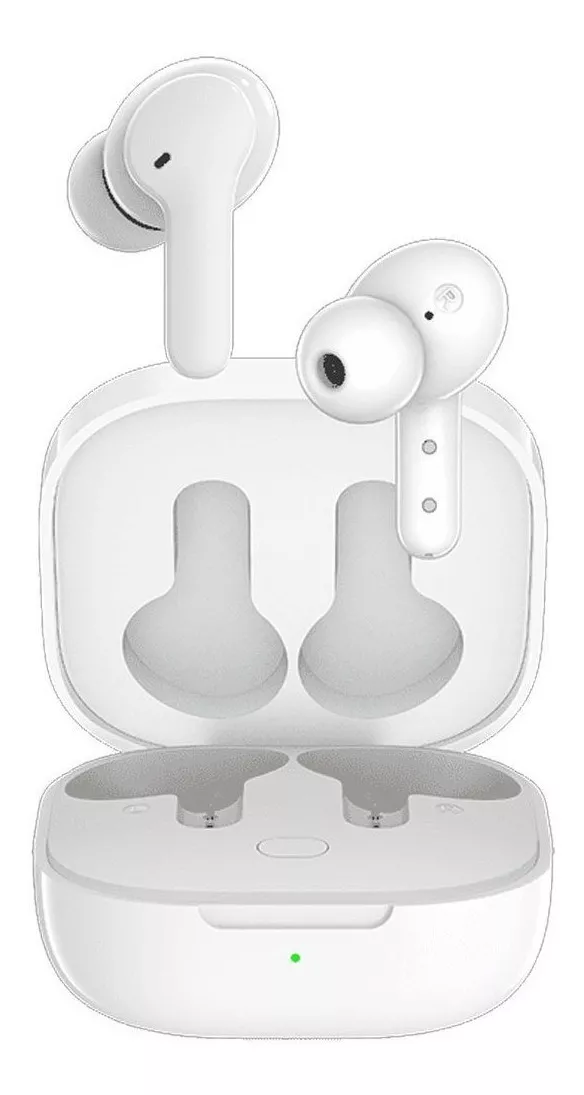 Auriculares Inalambricos In-ear Bluetooth Qcy T13 color Negro