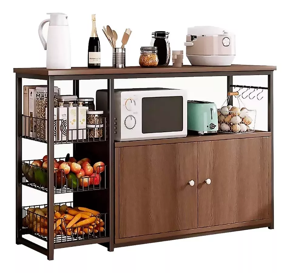 Organizador Mueble Horno Microondas Cocina Estante