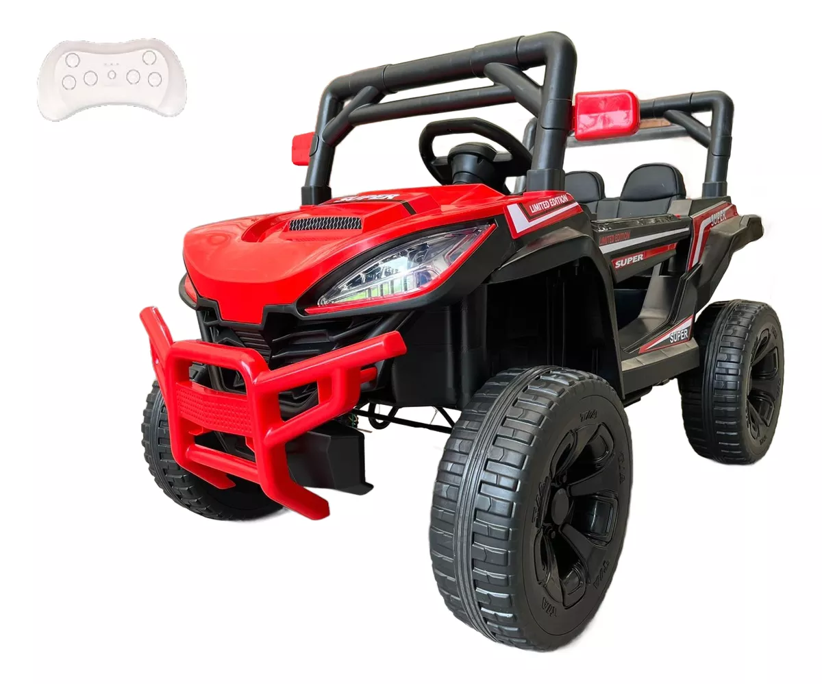 Montable Electrico Atv903 12v 4x4 Goma Control Bluetooth