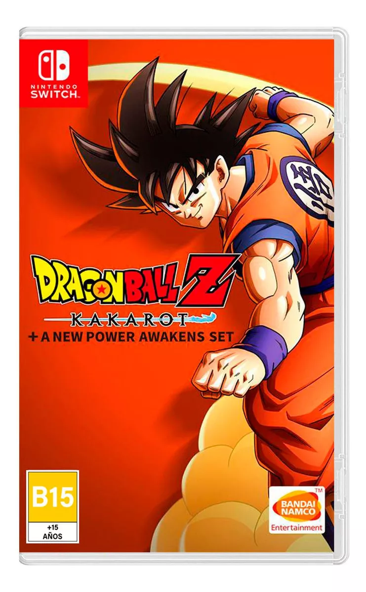 Dragon Ball Z: Kakarot Xbox One F&iacute;sico