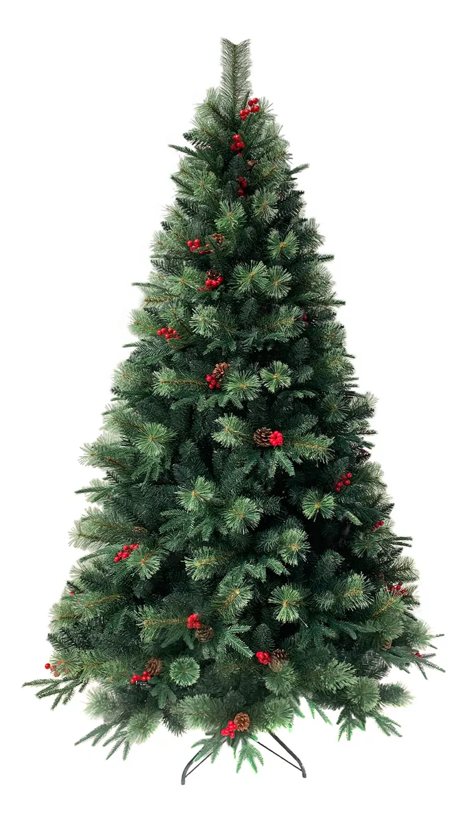 &Aacute;rbol De Navidad Fraser Luxury 1600ramas + Maleta 2.2m