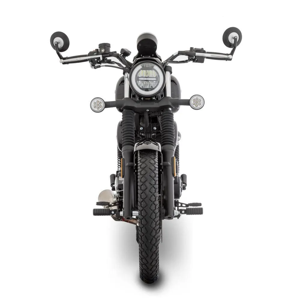 Motocicleta Chopper Italika TC 300 Negra