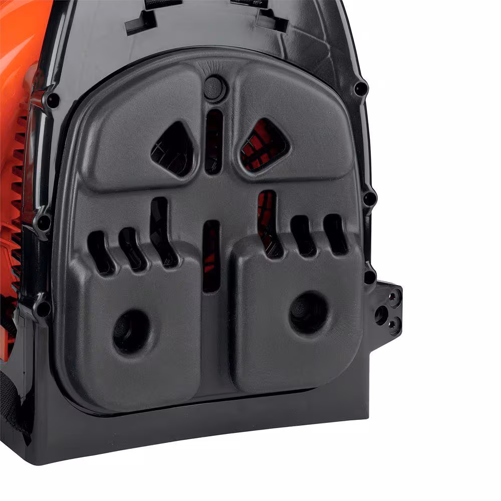ECHO 216 MPH 517 CFM 58.2cc Gas Mochila de 2 tiempos Soplador de hojas con acelerador de tubo PB-580T