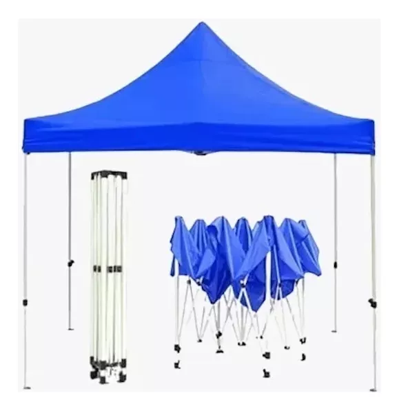 Carpa Plegable 3x3 Toldo Impermeable Reforzado H G Q