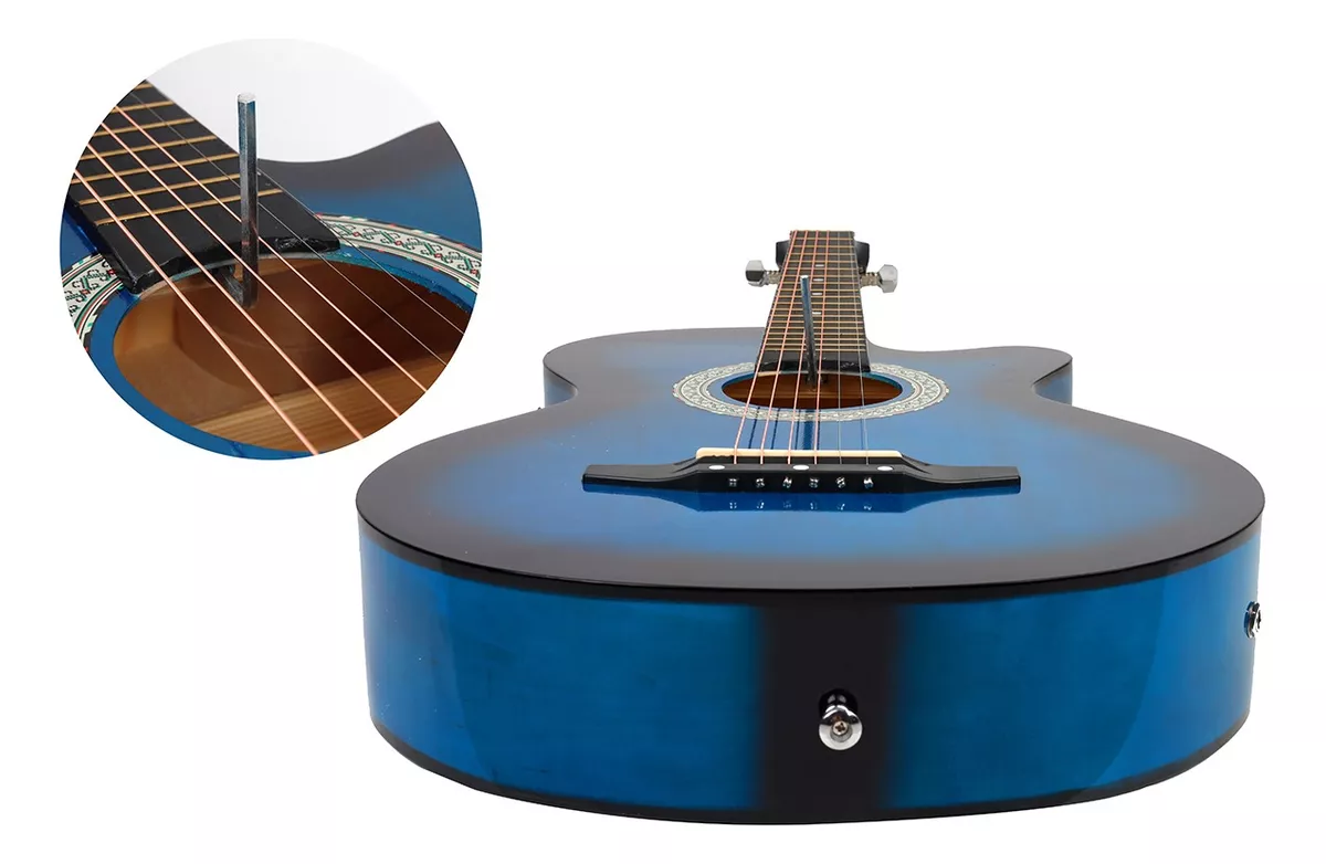 38 Inch Guitarra Electroacustica Bajoloche Diapason Baratas