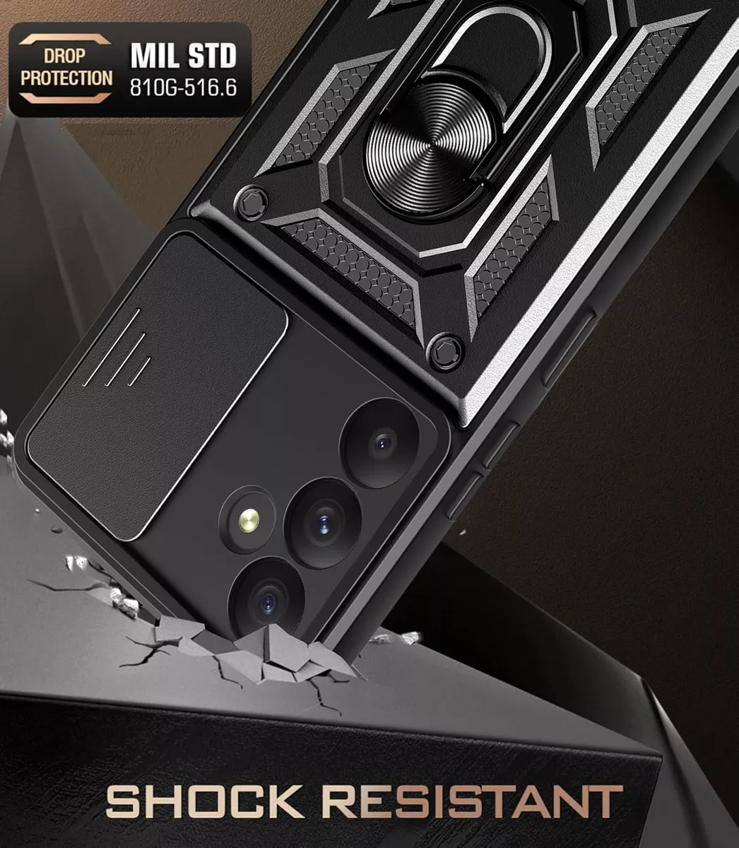 Funda Para Samsung Galaxy A55 5g Con Uso Rudo Carcasa+2micas