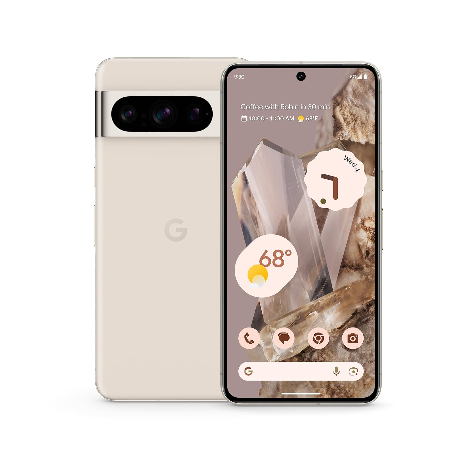 Google Pixel 8-Smartphone Android desbloqueado con cámara Pixel avanzada, batería de 24 horas y potente seguridad-Hazel-128 GB