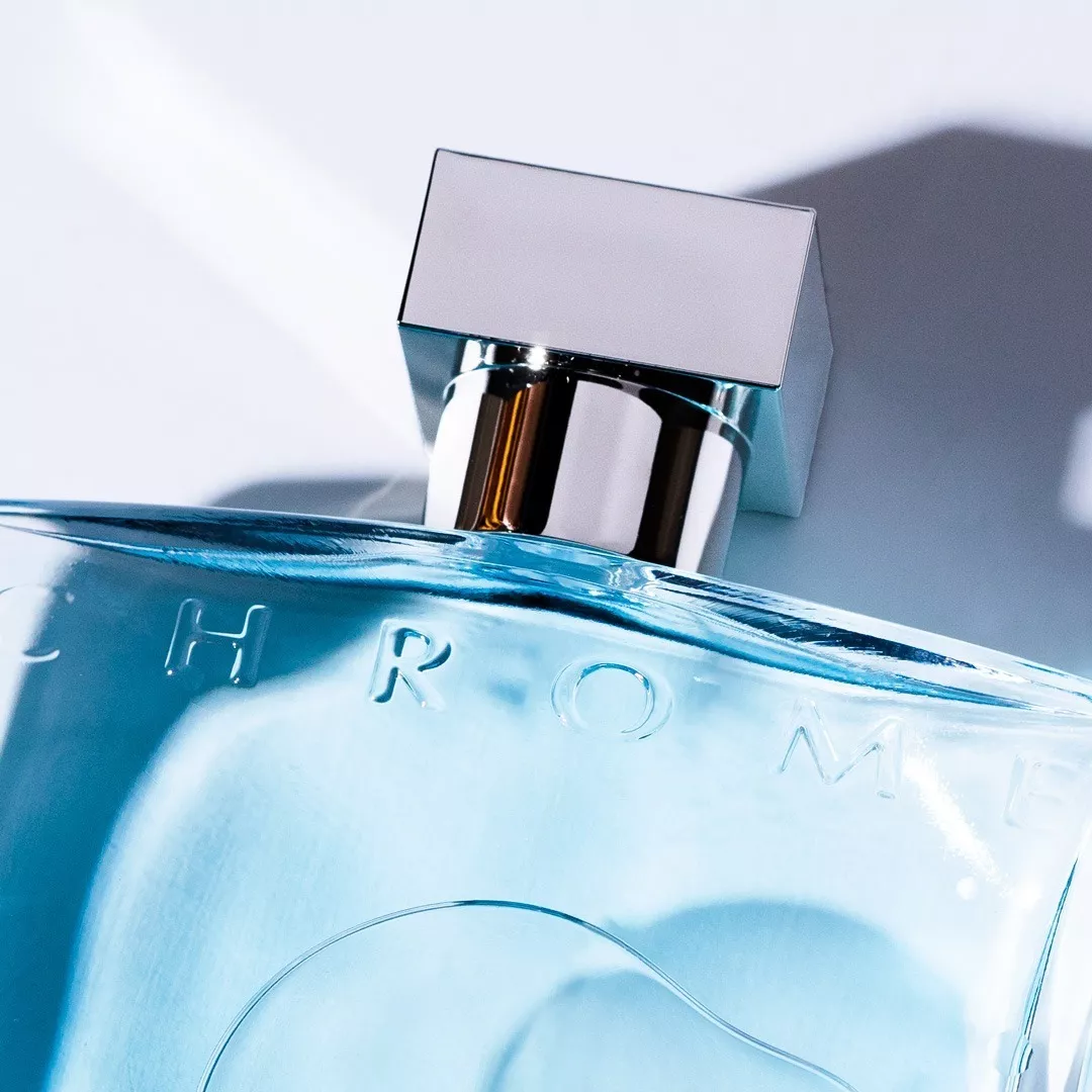 Perfume Azzaro Chrome Eau De Toilette Francia 100ml