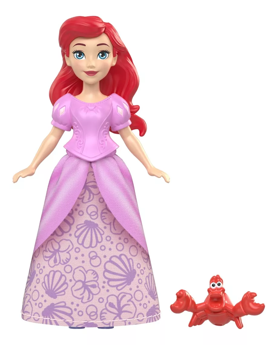 Disney Princesa Muñeca Colección Atuendos Reales