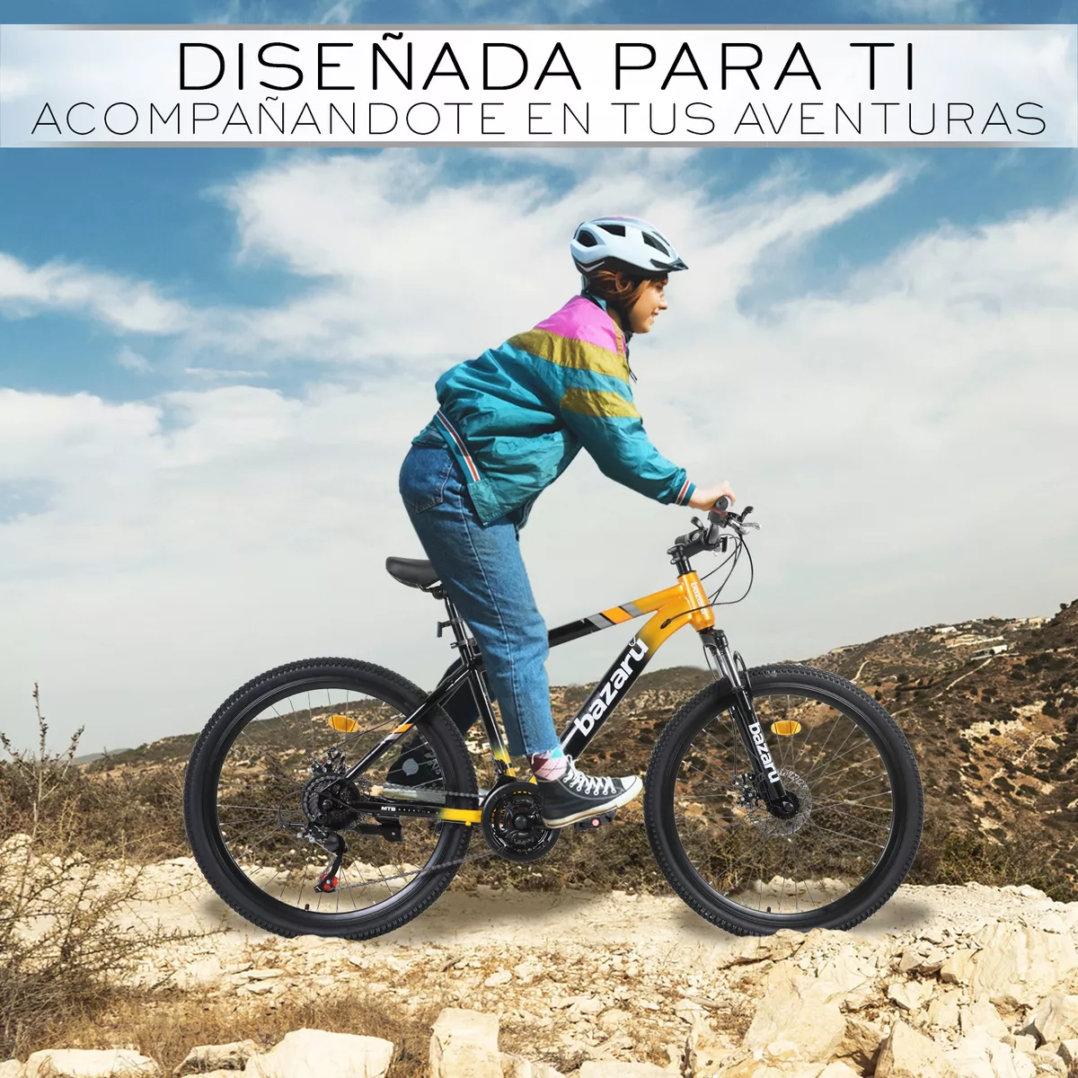 Bicicleta De Montaña Rodada 26 Profesional 21v Nube