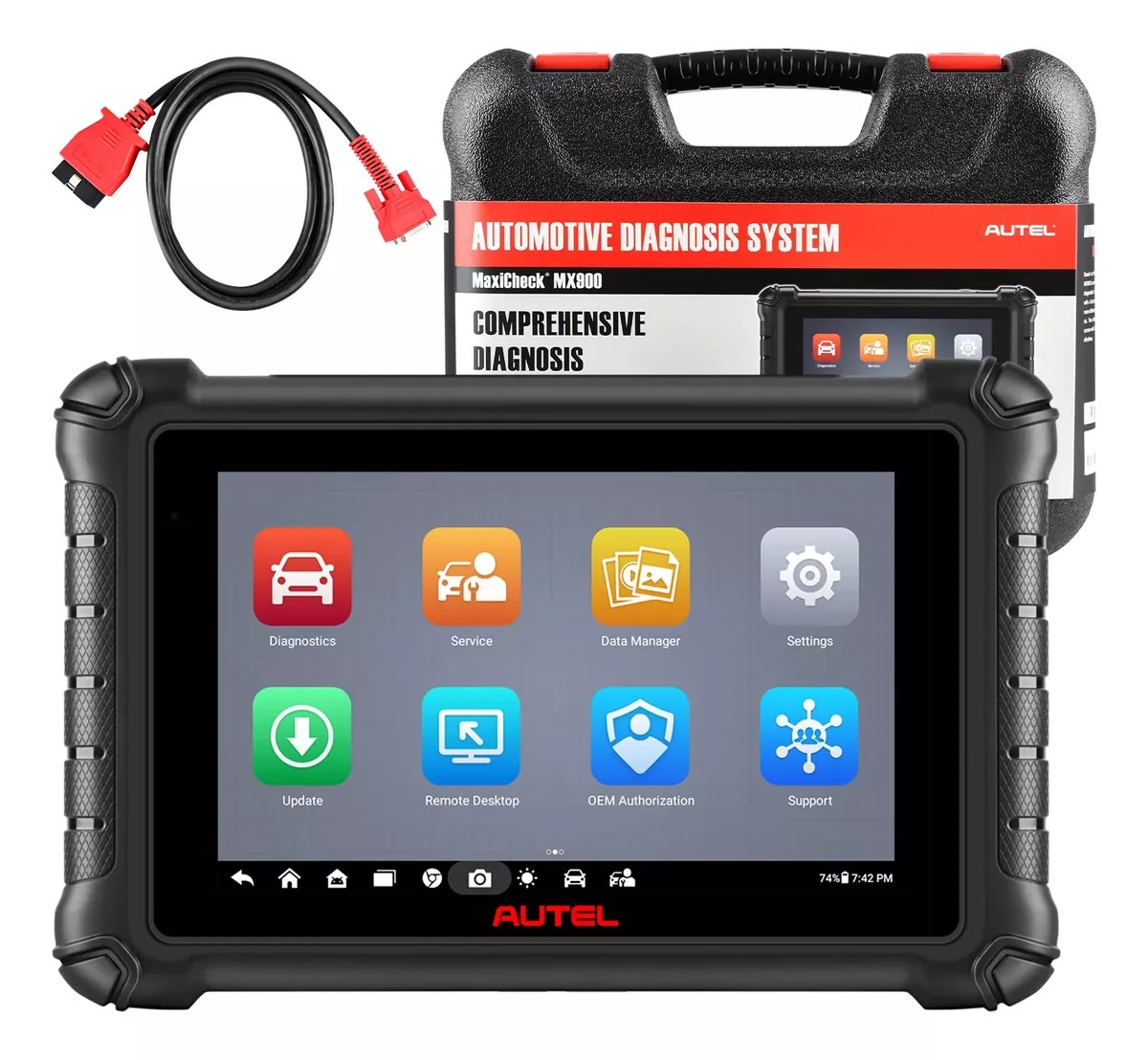 Escáner Automotriz Autel Maxicheck Mx900 Bidireccional