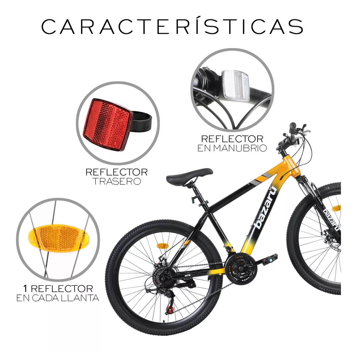Bicicleta De Montaña Rodada 26 Profesional 21v Nube