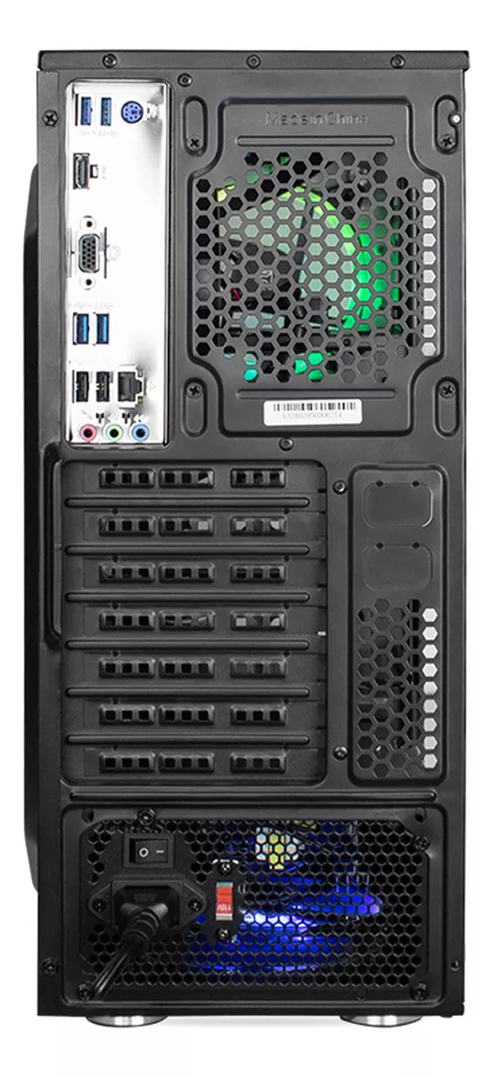 Xtreme Pc Gamer Amd Radeon Vega Renoir Ryzen 5 5600g 16 Gb Ssd 120 Gb 2 Tb Wifi Negro