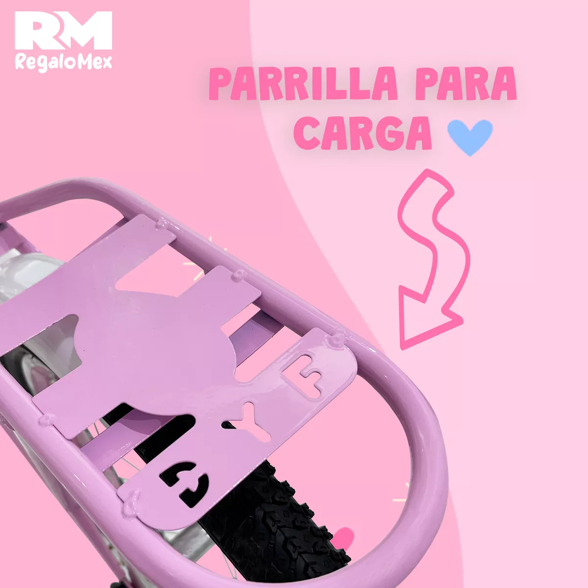 Bicicleta R20 1v Con Canasta Para Niñas De Entre 6-9 Años