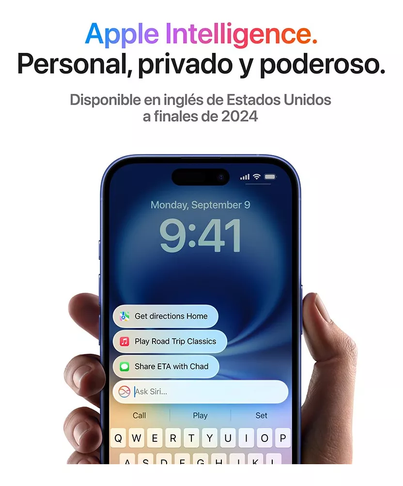 Apple iPhone 16 (256 GB)-Ultramarino