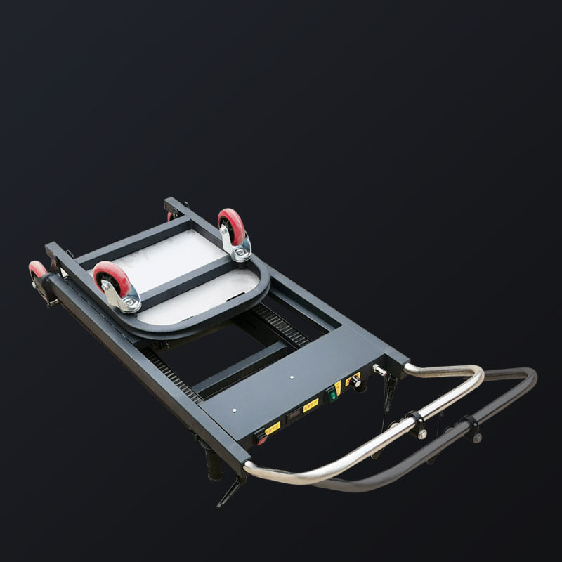 Carro de escalera de orugas eléctrico (Peso soportable 500 kg)