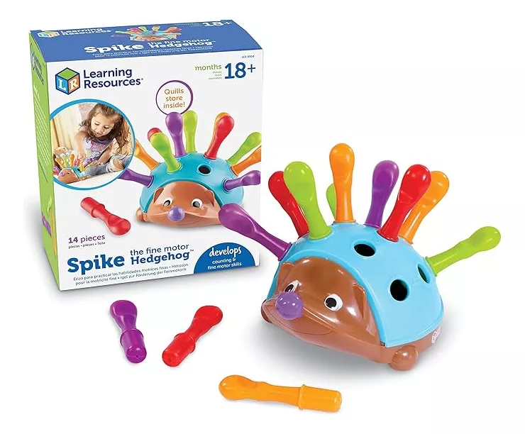 Erizo De Juguete De Niños Fina Motricidad Educación Temprana
