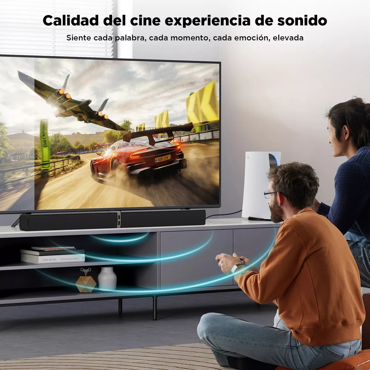 Mzeibo Barra De Sonido, Barras De Sonido Para Smart Tv, Barra De Sonido Bluetooth 5.0 De 60w Y 32 Pulgadas Desmontable Con Conexión Hdmi-arc/óptica/aux, Altavoces Para Tv Y Audio De Cine En Casa