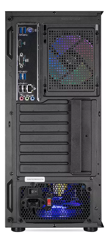 Xtreme Pc Gamer Amd Radeon Vega Renoir Ryzen 7 5700g 16 Gb Ssd 240 Gb Disco Duro 3 Tb Wifi