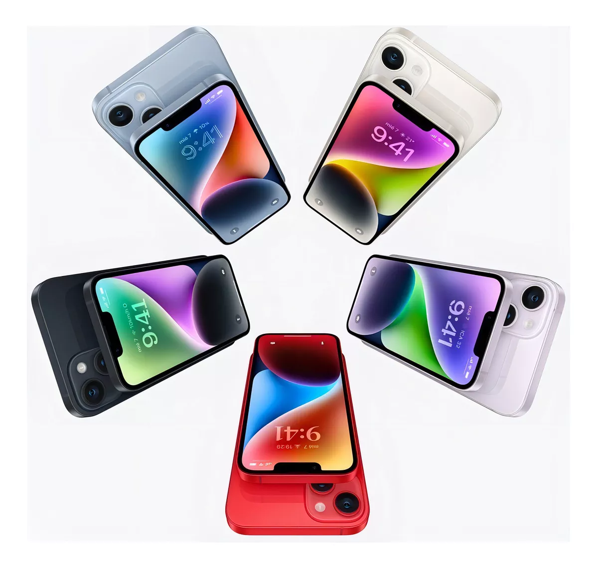 Apple iPhone 14 (128 GB)-Medianoche