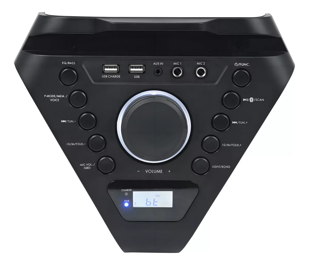 Aiwa Awpok400ld-Bocina Tws Para Fiestas Recargable