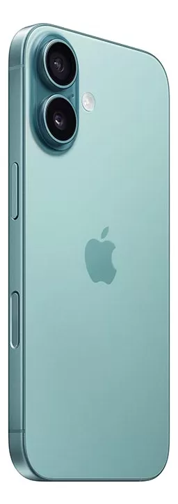Apple iPhone 16 (256 GB)-Verde azulado