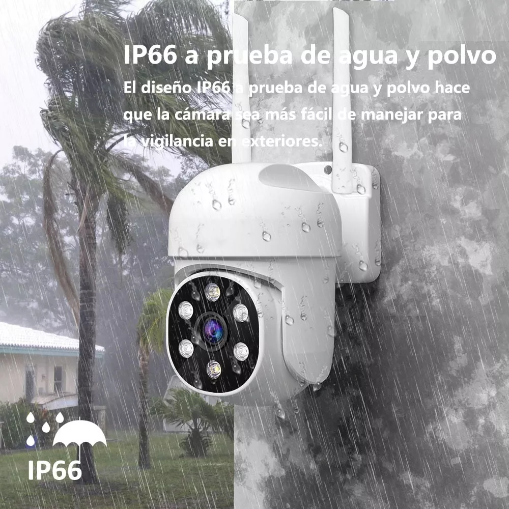 Cámara De Seguridad Infrarrojos Hd 1080p Visión Nocturna