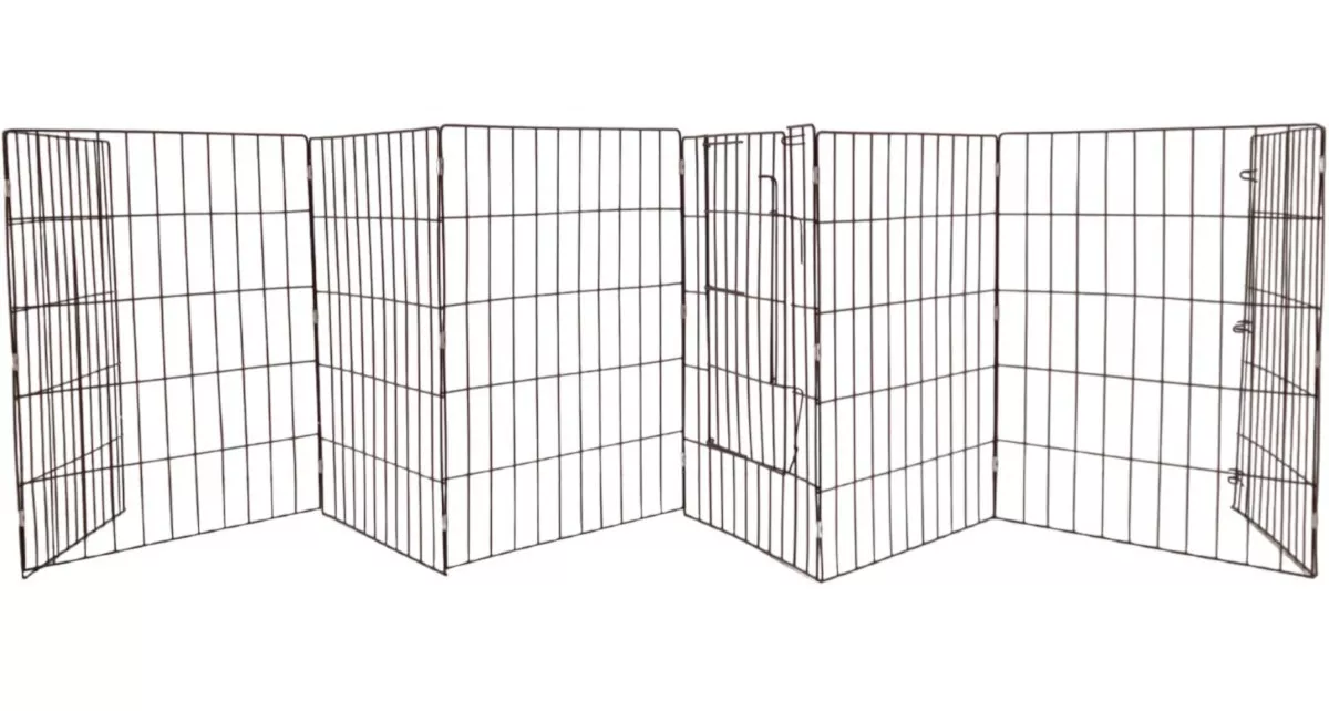 Valla Para Perros Expandible De 75cm De Alto 7.5mt De Largo
