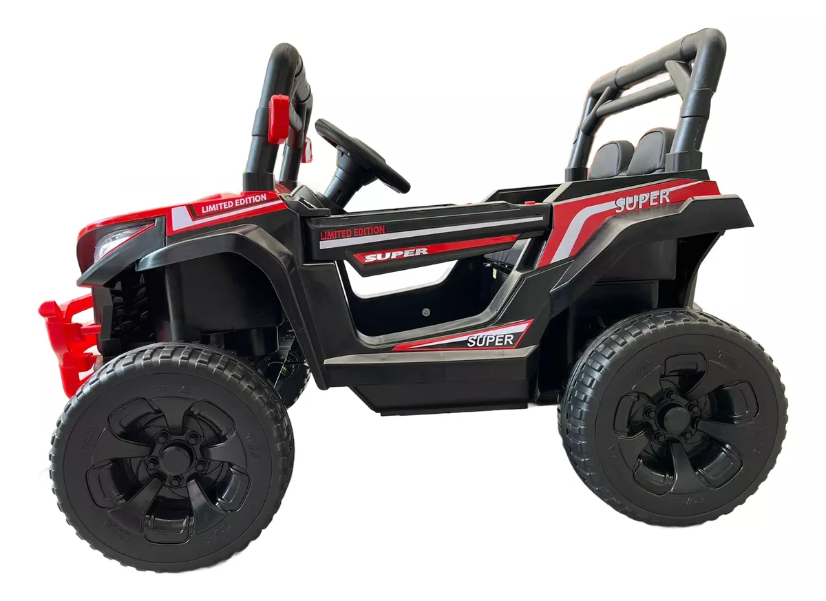Montable Electrico Atv903 12v 4x4 Goma Control Bluetooth