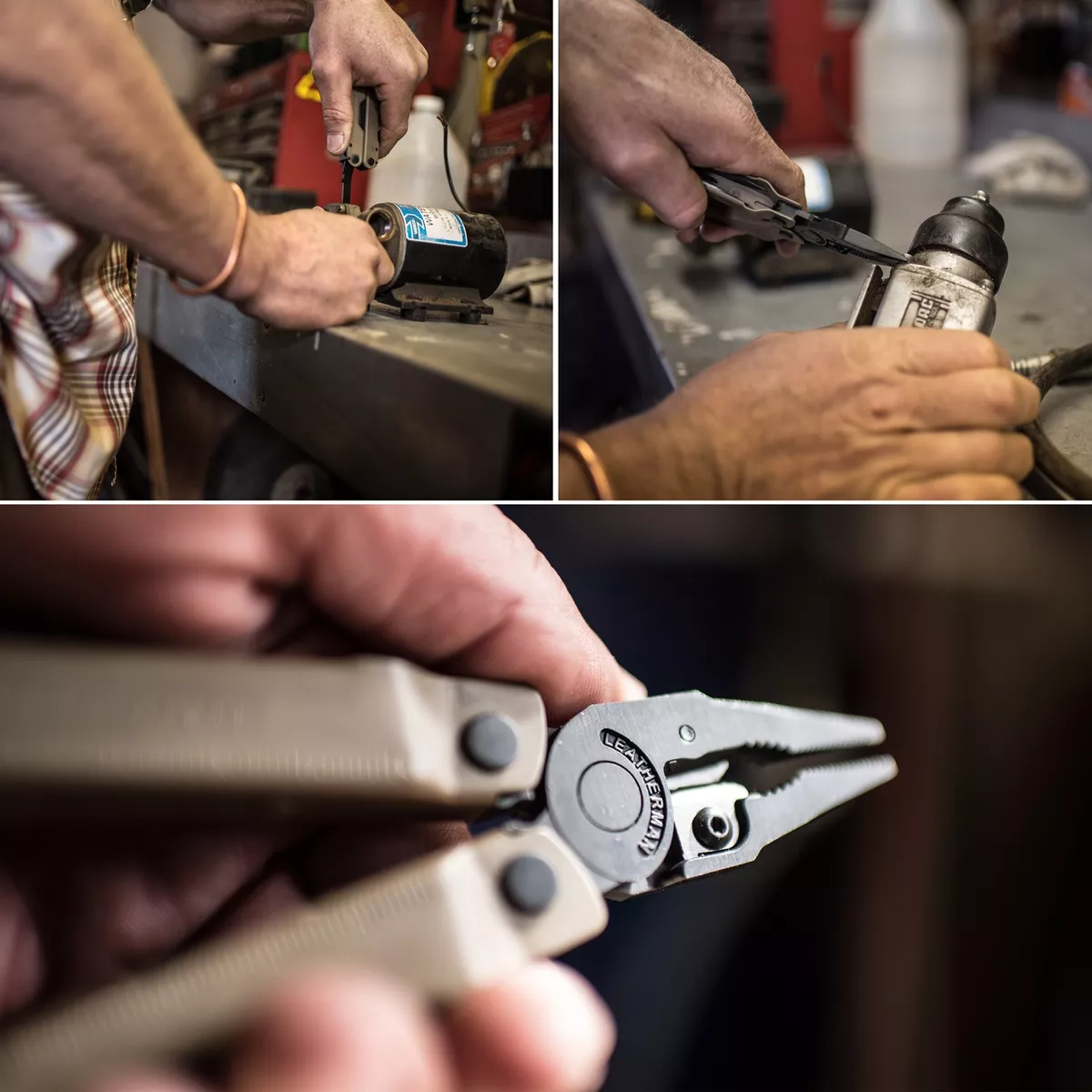 Multiherramienta Rebar Coyote Leatherman