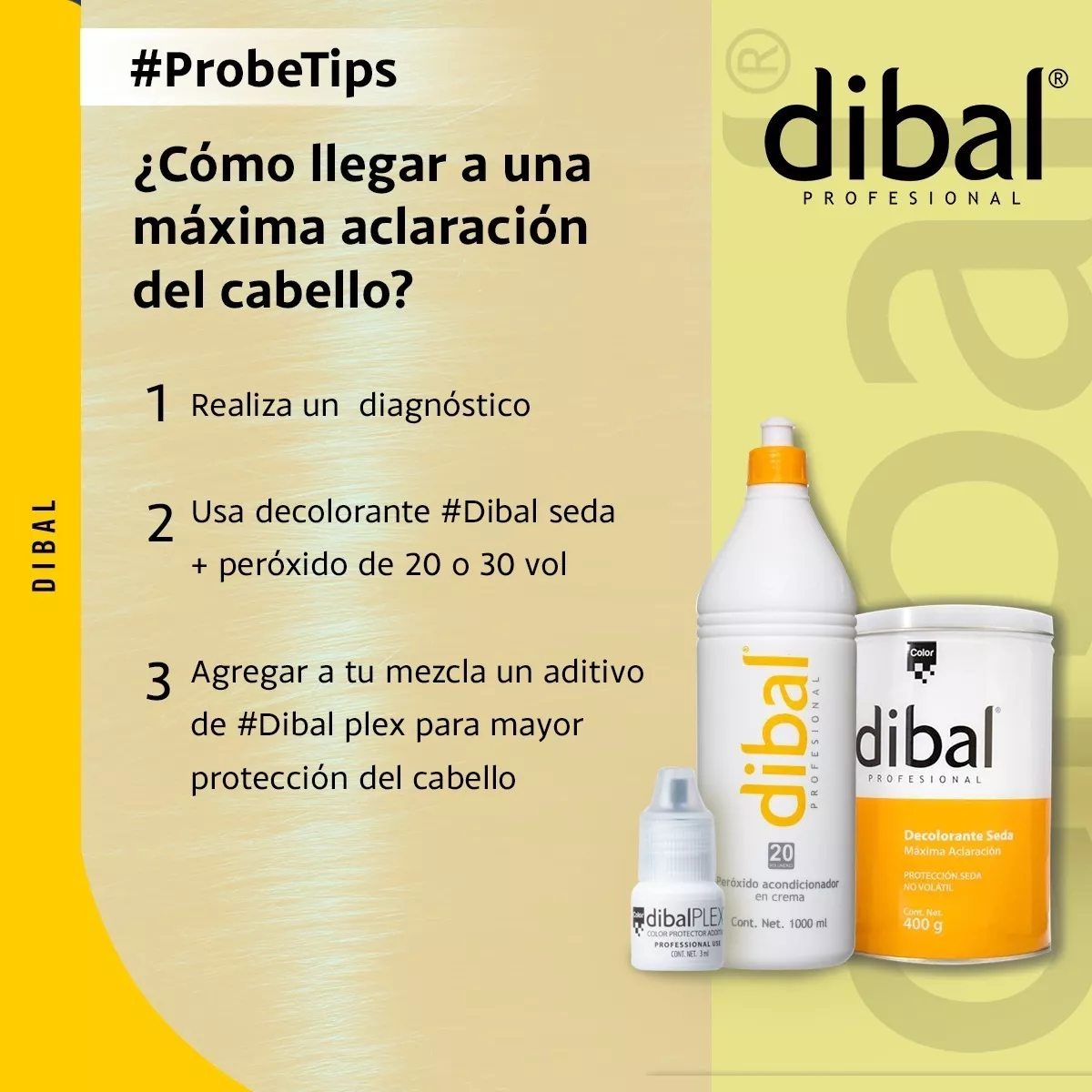 Dibal Peróxido En Crema 20 Vol Profesional De Belleza 1 L