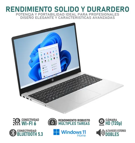 Laptop HP 255 G10 AMD Ryzen 3 16GB RAM 512GB SSD Windows 11