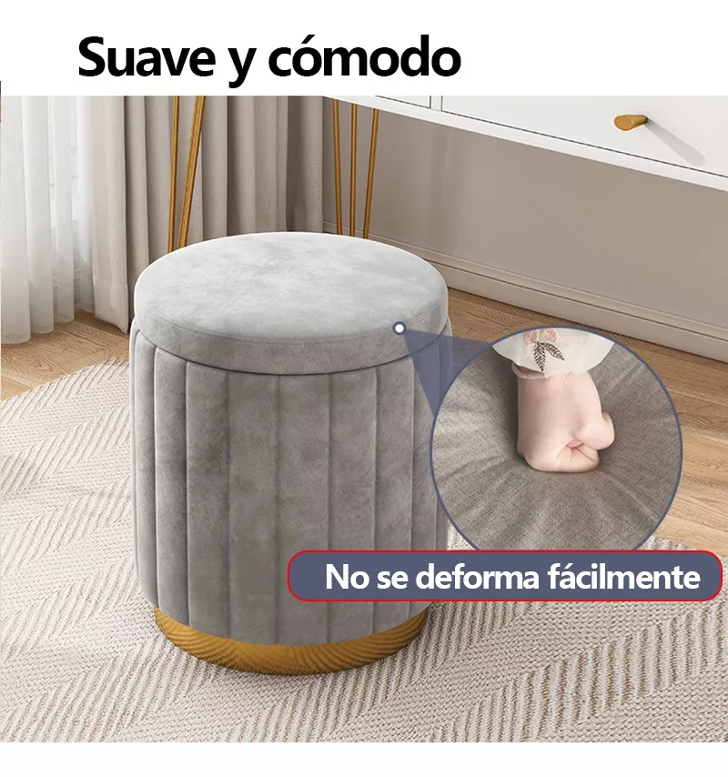 Taburete De Maquillaje,taburete De Almacenamiento