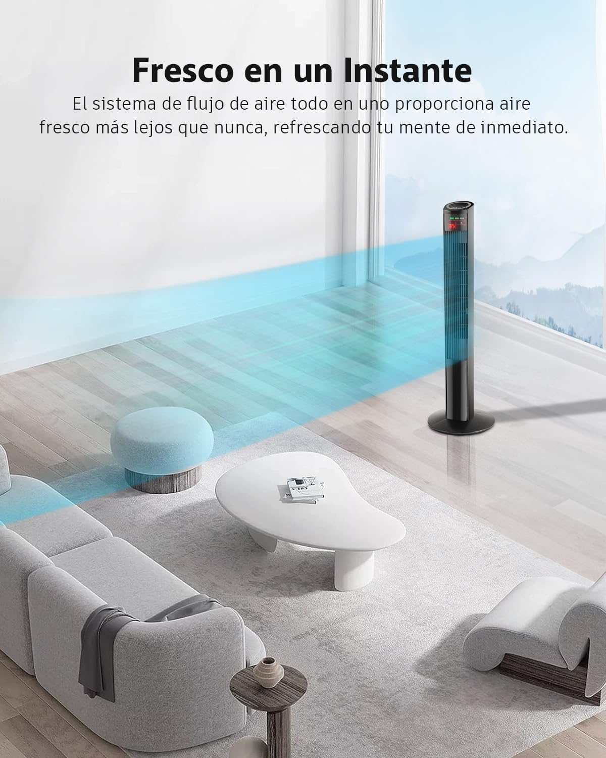 Ventilador de torre aire acondicionado Vertical GREE