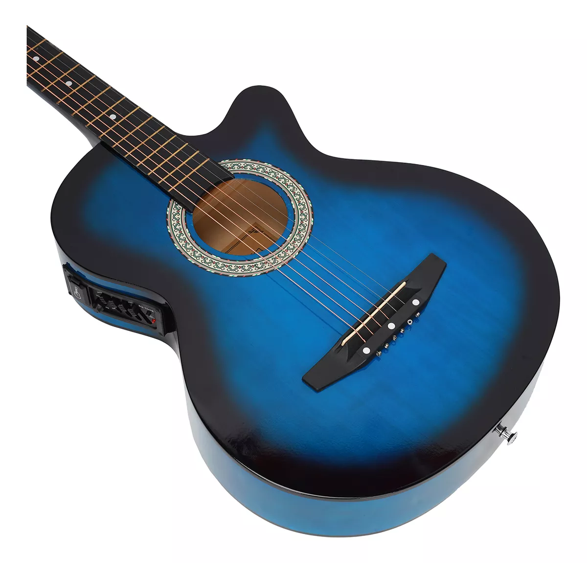 38 Inch Guitarra Electroacustica Bajoloche Diapason Baratas