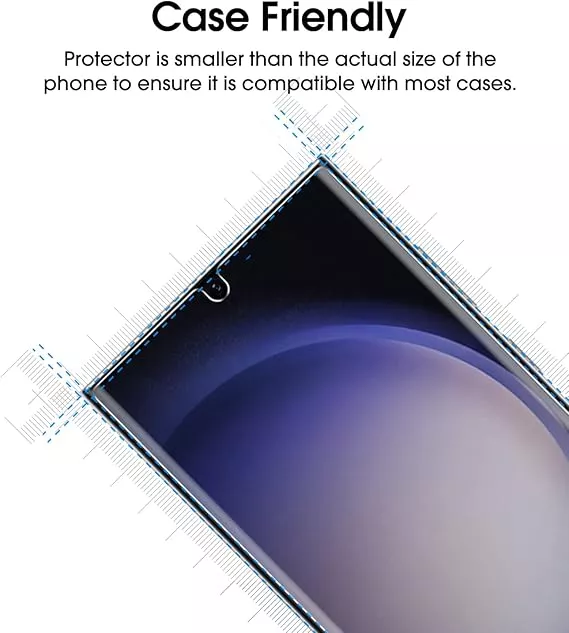 2 Pcs Mica Hydrogel Para Samsung Galaxy S23 Ultra S22 Ultra