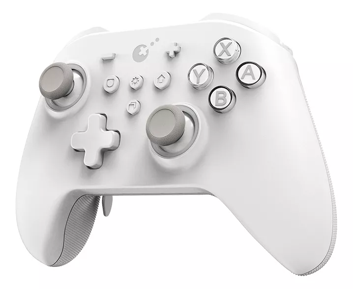 Controlador Bluetooth Gulikit Kk3 Max Para Nintendo Switch color Blanco