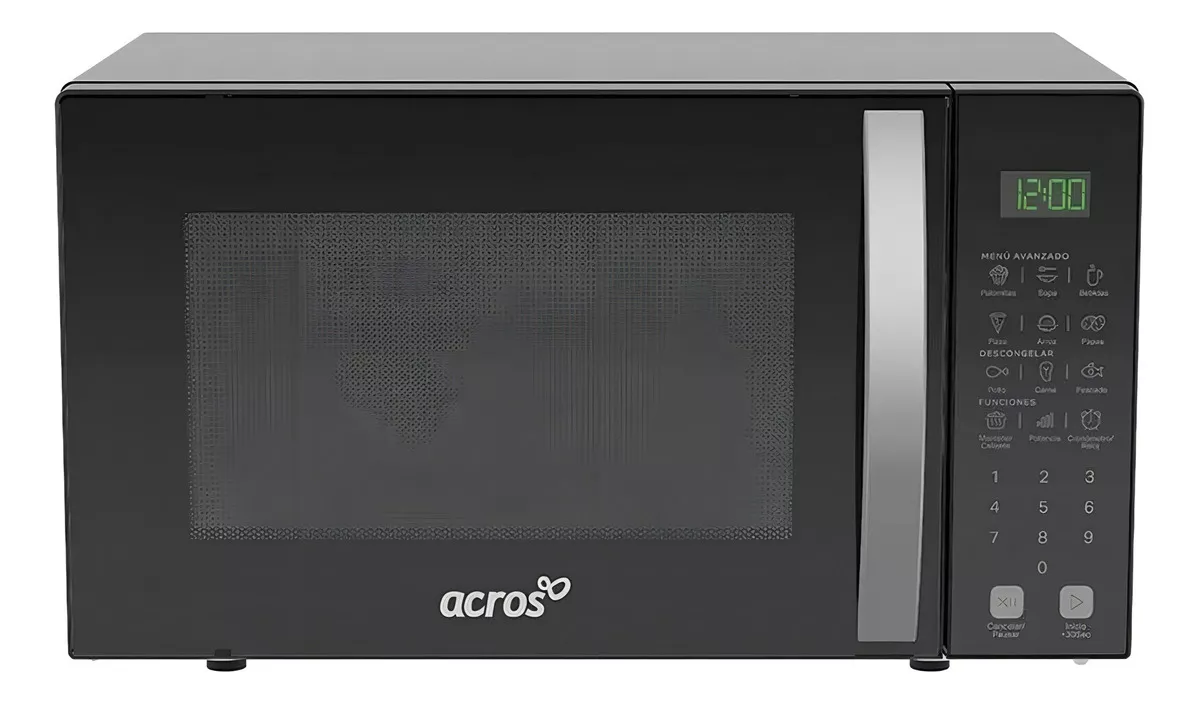 Microondas Acros AM1807 negro 0.7 ft³ 120V