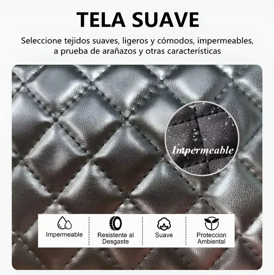 kit Mochila Moda Casual Bolso Impermeable Casual Para Mujer