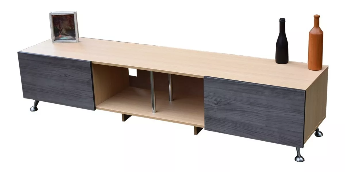 Centro De Entretenimiento Tv,hogare,london, Mueble Tv 90, Rg