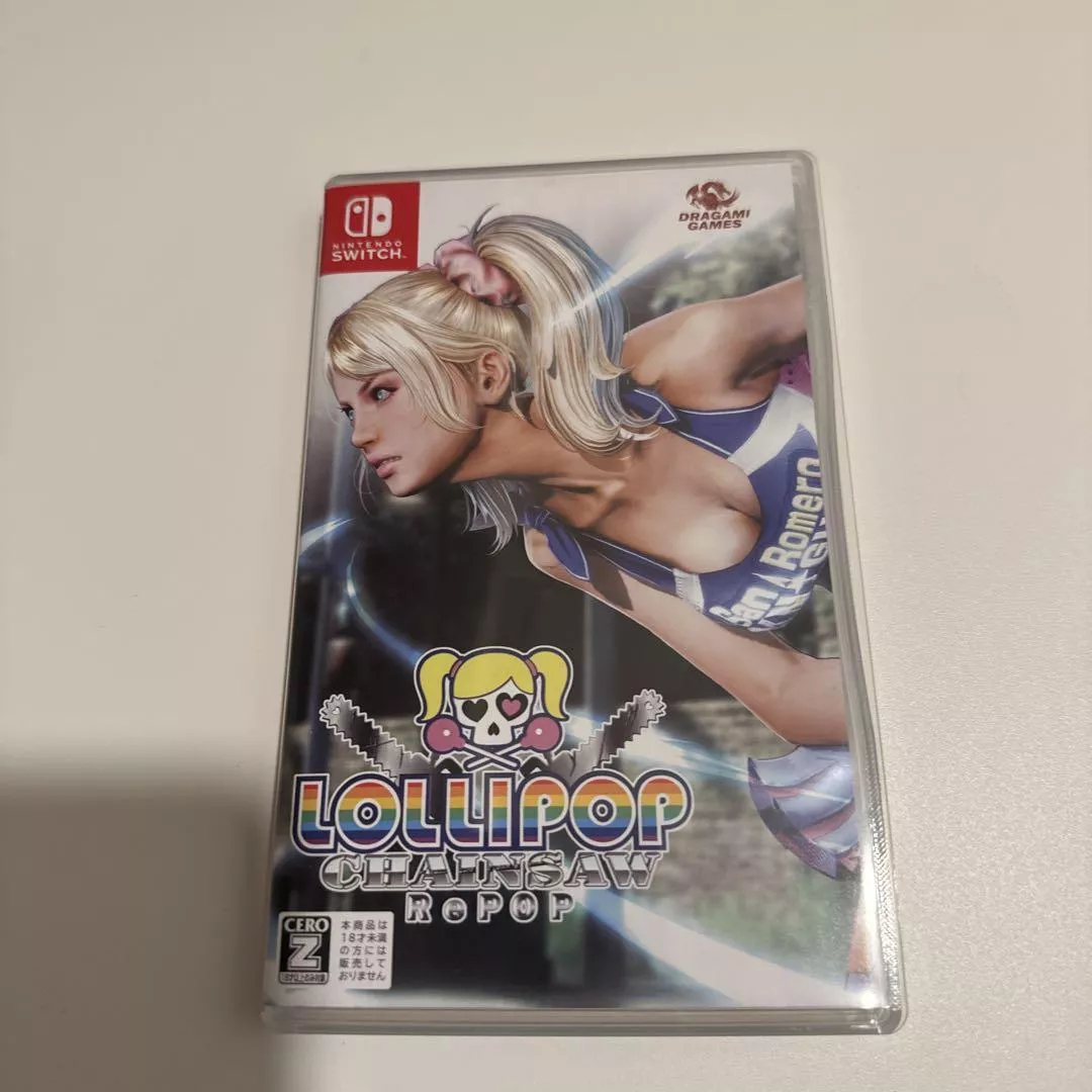 Lollipop Chainsaw Repop Limited Run Nintendo Switch