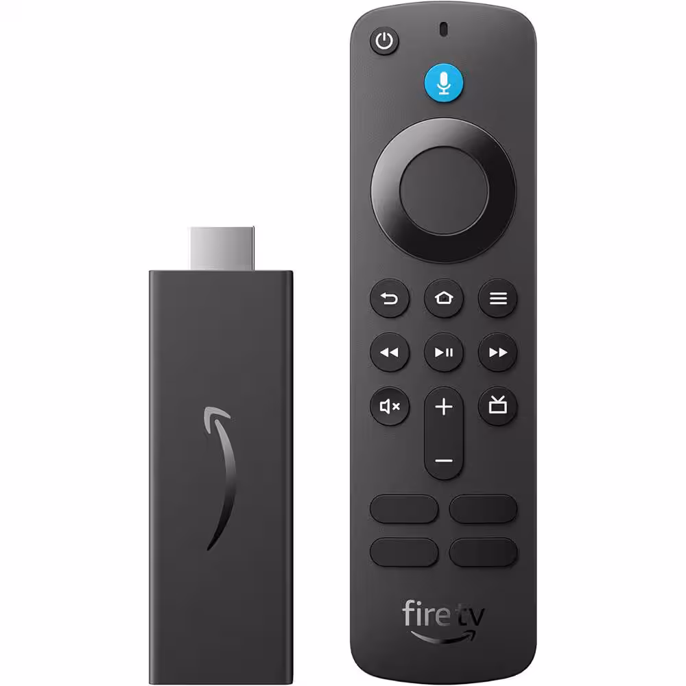 Amazon Fire TV Stick HD, free y live TV, Alexa Voice Remote, Smart Controls, HD streaming-Black B0CQMRKRV5