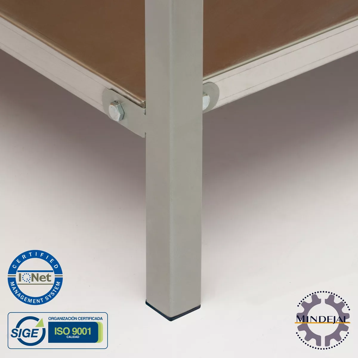 Mesa De Trabajo De Acero Inoxidable 95x48x90 Cm Envío Gratis