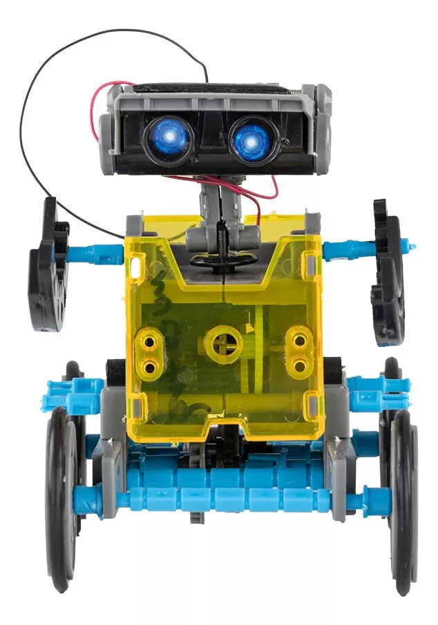 Robot De Juguete kit Solar Educativo Armable Para Niños