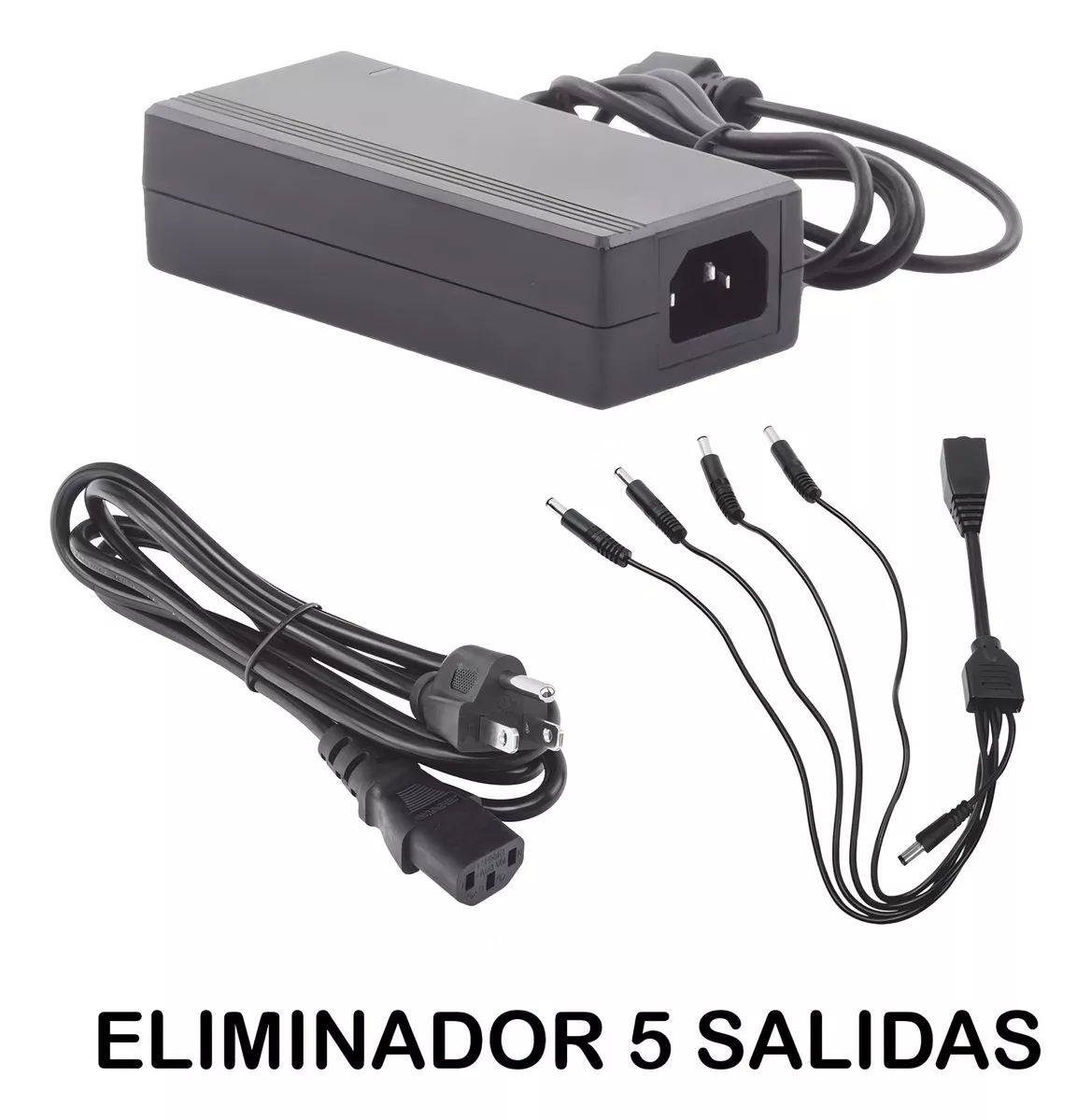 kit Circuito Cerrado Hilook Dvr 8 Canales 8 Camaras 1080p 2mp Full Hd Audio Integrado Thc-b120-ps Cable Coaxial 18mts + Disco Duro 2tb