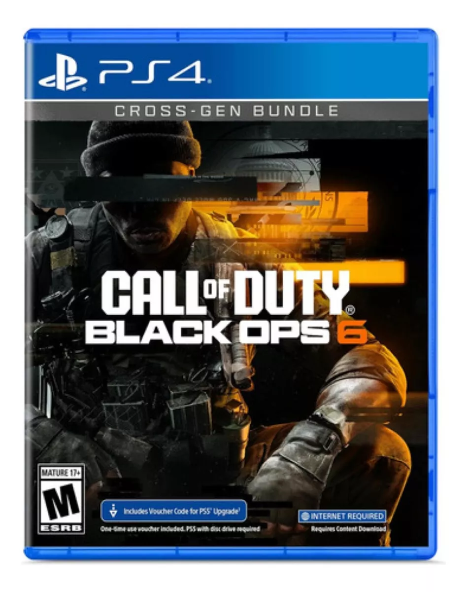 Call Of Duty Black Ops 6 Xbox Series X F&iacute;sico