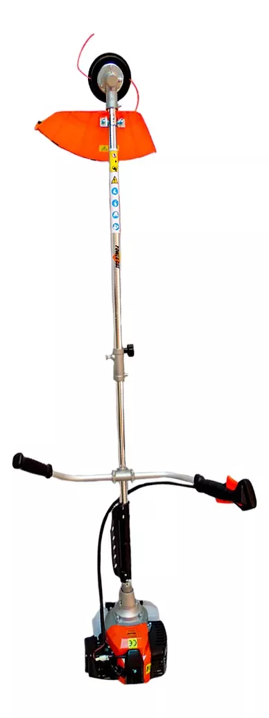 Desbrozadora Powercat Pcbcpro52-1 Con kit De Accesorios.