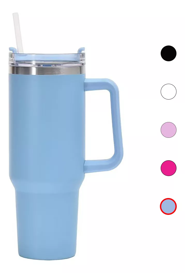 Vaso Termico Portátil Acero Inoxidable 40oz Para Automóvil