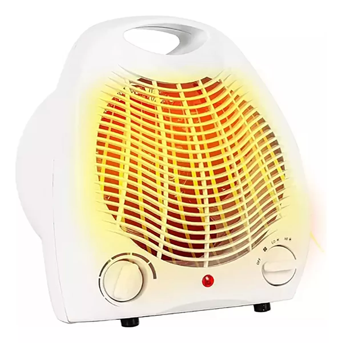 Calefactor Port&aacute;til De Sobremesa Con Ventilador