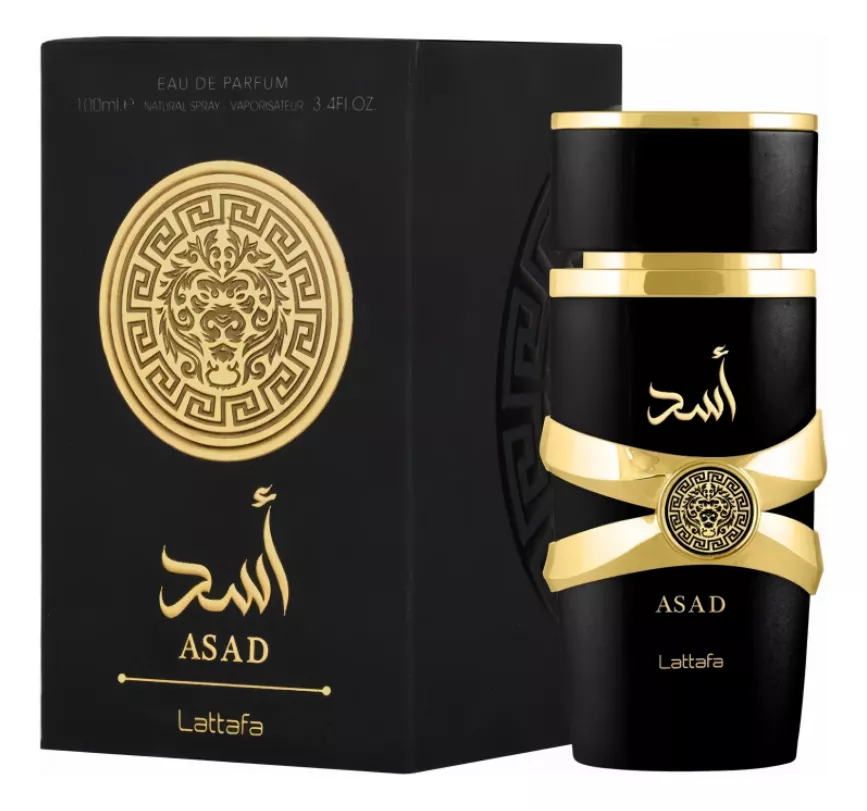 Perfume Lattafa Asad Eau De Parfum 100 Ml Para Hombre